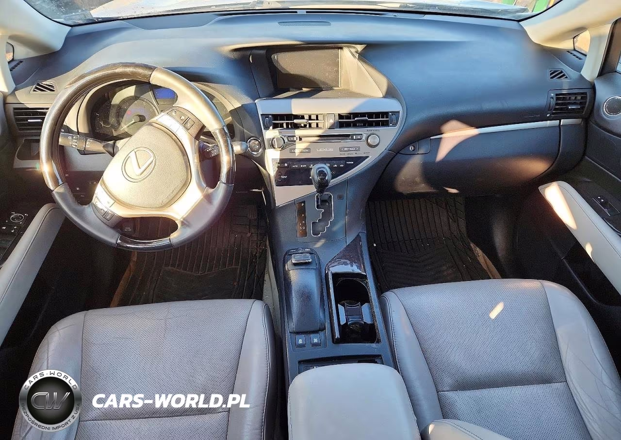 2015 Lexus Rx 350 Base VIN:2T2BK1BA9FC330521 - 8