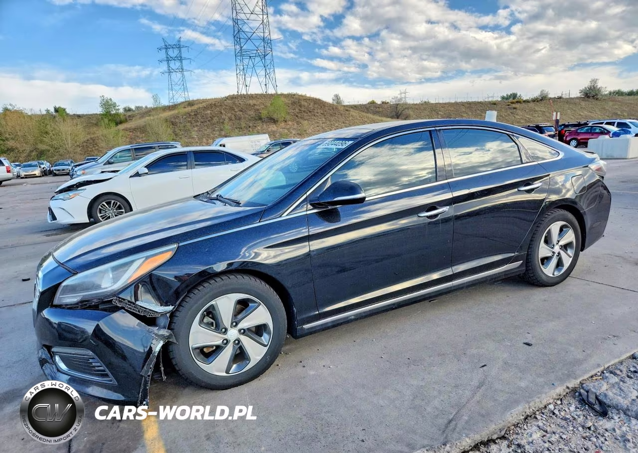 2016 Hyundai Sonata Hybrid Limited – zdjęcie 1 z 12