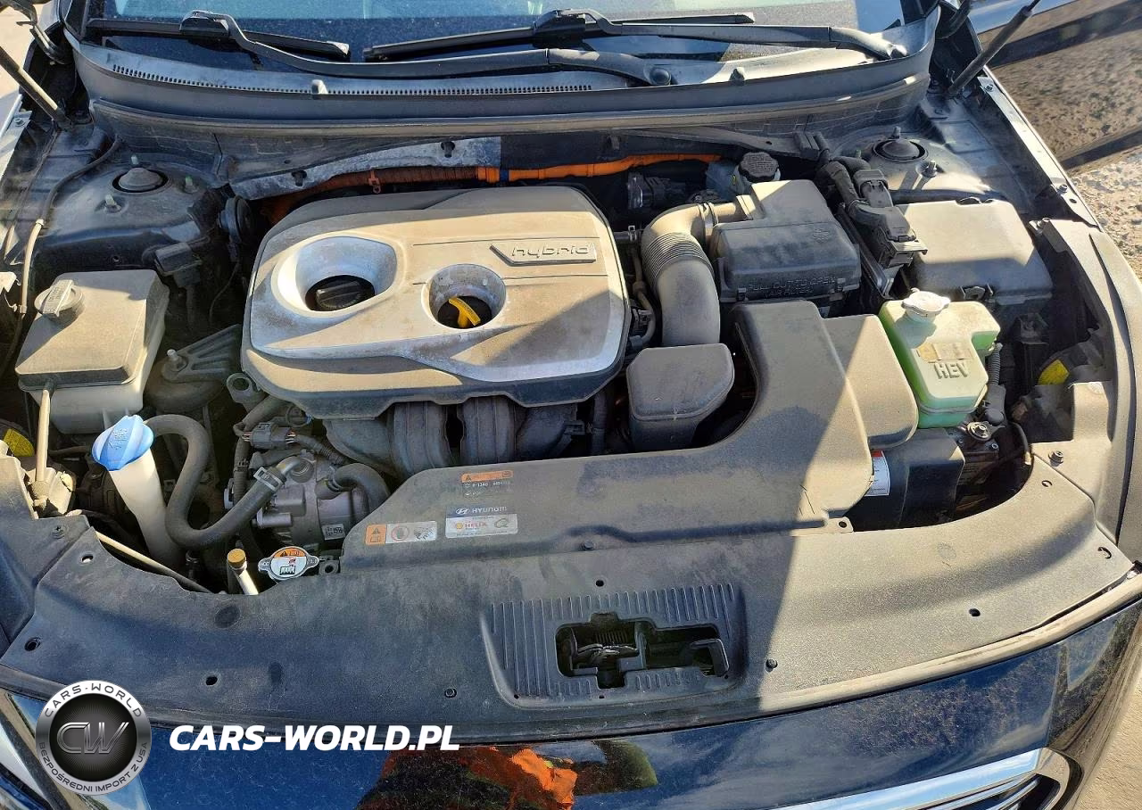 2016 Hyundai Sonata Hybrid Limited VIN:KMHE34L11GA017415 - 11