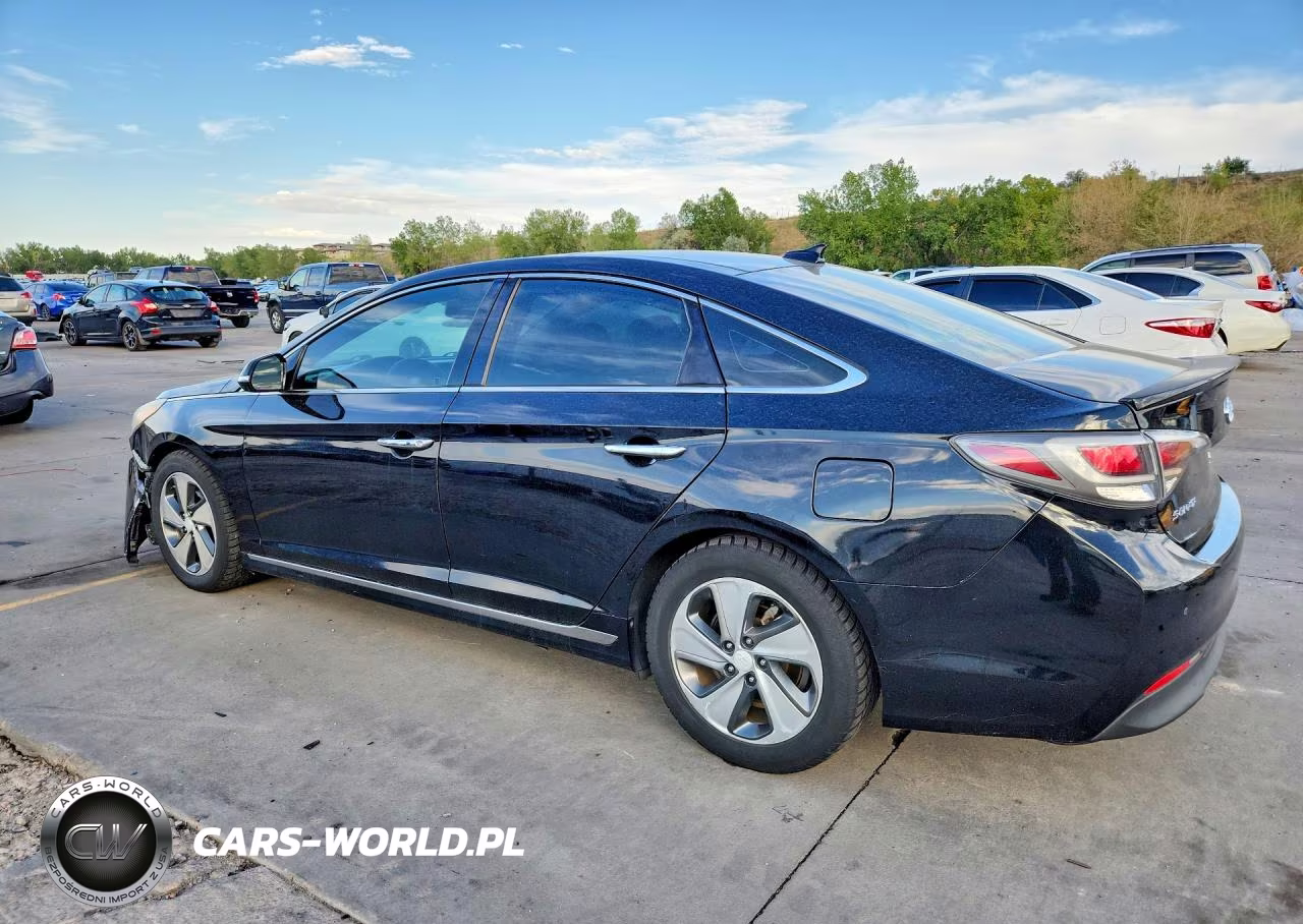 2016 Hyundai Sonata Hybrid Limited VIN:KMHE34L11GA017415 - 2