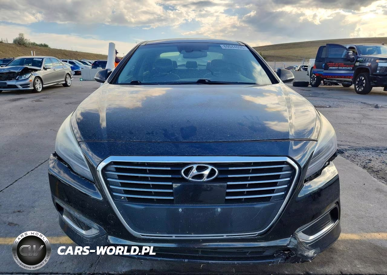2016 Hyundai Sonata Hybrid Limited VIN:KMHE34L11GA017415 - 5