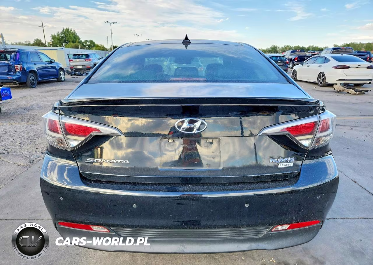 2016 Hyundai Sonata Hybrid Limited VIN:KMHE34L11GA017415 - 6