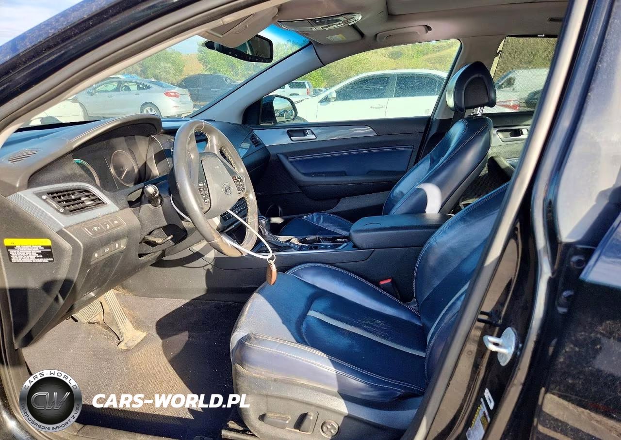 2016 Hyundai Sonata Hybrid Limited VIN:KMHE34L11GA017415 - 7