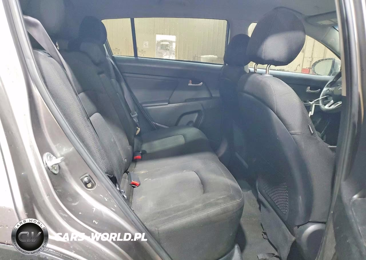 2013 Kia Sportage Lx VIN:KNDPB3A27D7379697 - 11