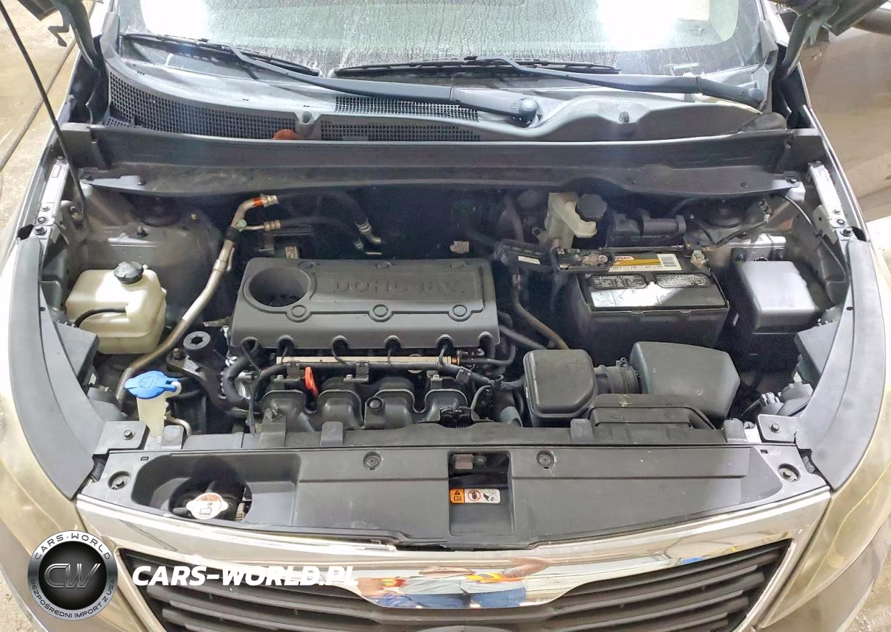 2013 Kia Sportage Lx VIN:KNDPB3A27D7379697 - 12