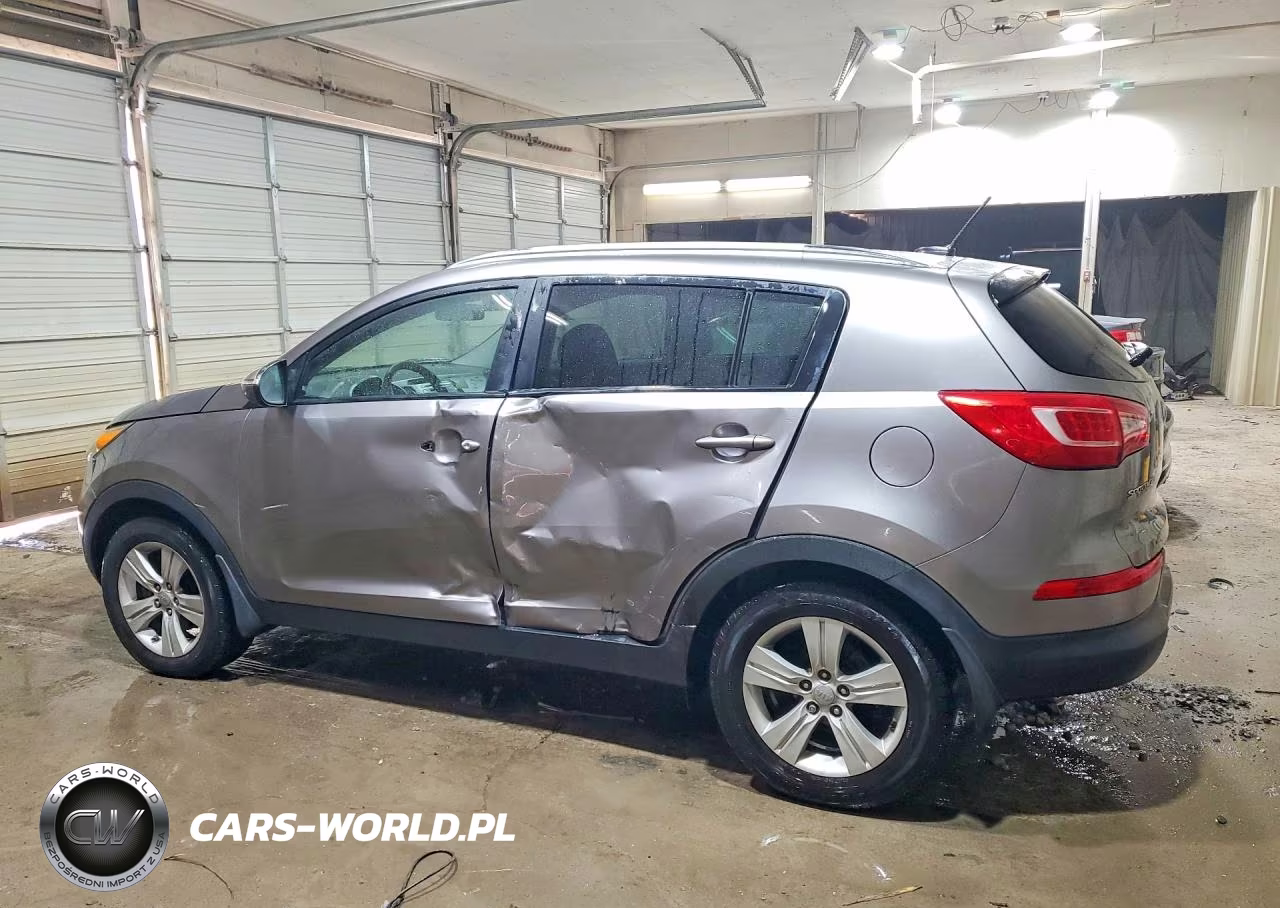 2013 Kia Sportage Lx VIN:KNDPB3A27D7379697 - 2