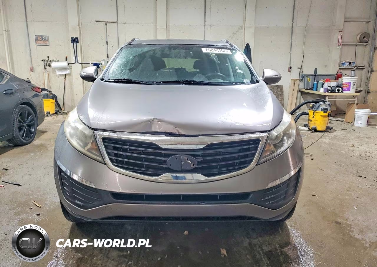 2013 Kia Sportage Lx VIN:KNDPB3A27D7379697 - 5