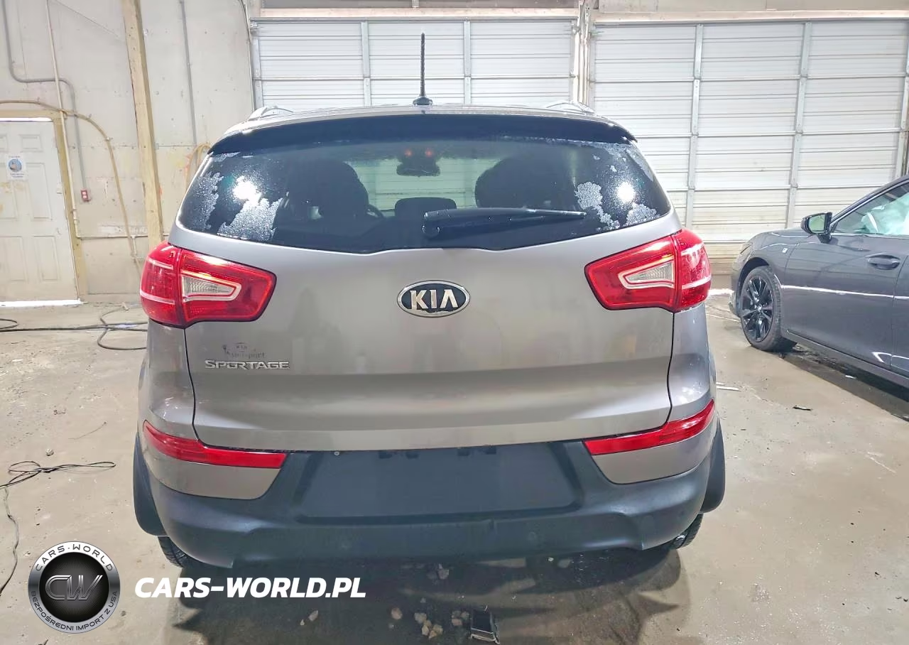 2013 Kia Sportage Lx VIN:KNDPB3A27D7379697 - 6