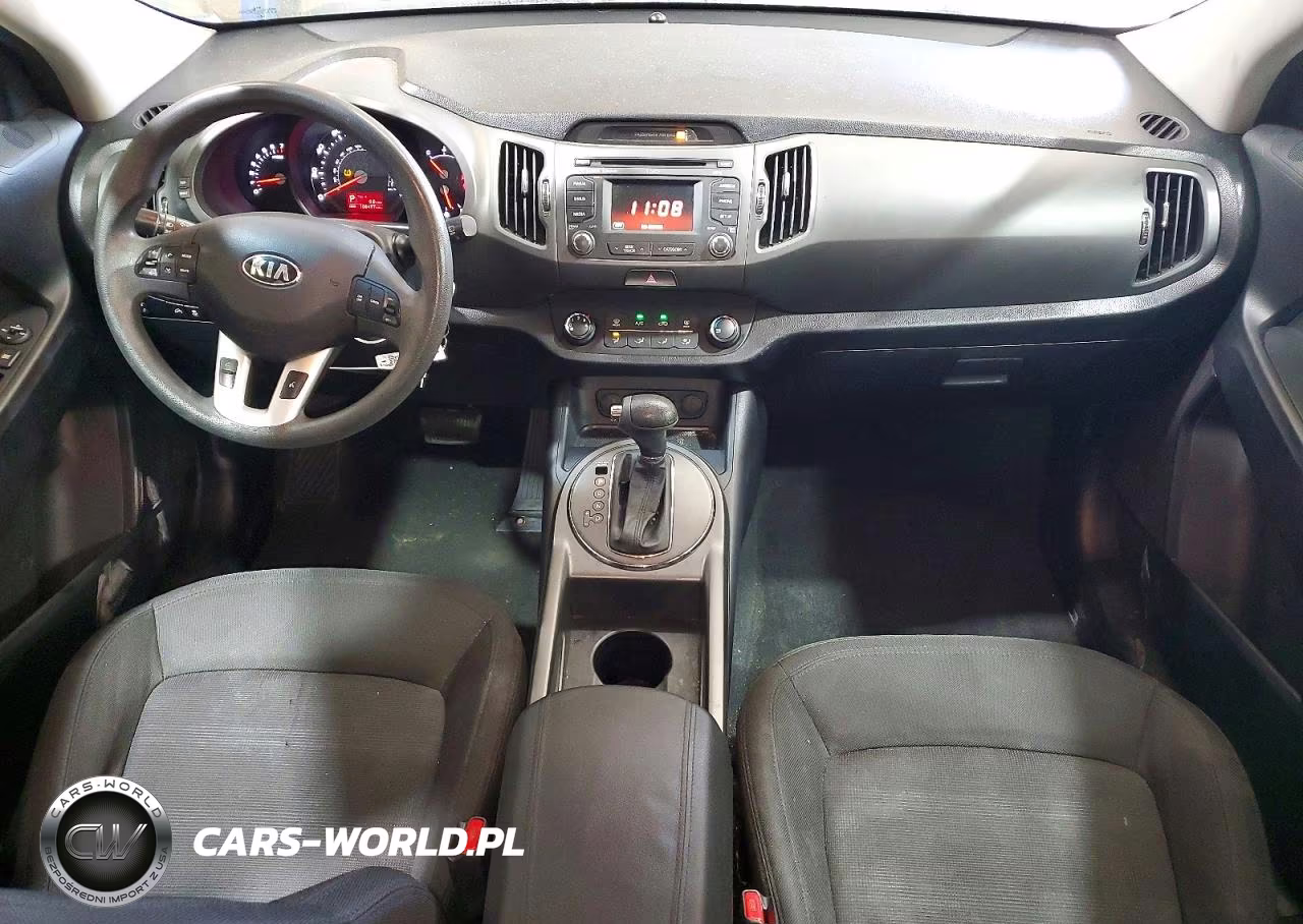 2013 Kia Sportage Lx VIN:KNDPB3A27D7379697 - 8