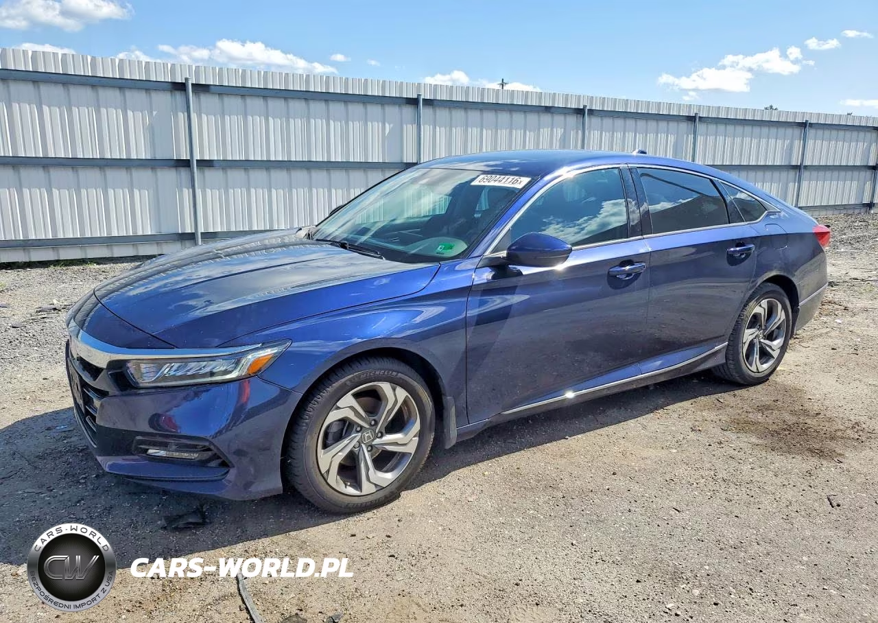 2020 Honda Accord Exl VIN:1HGCV1F59LA041685 - 1