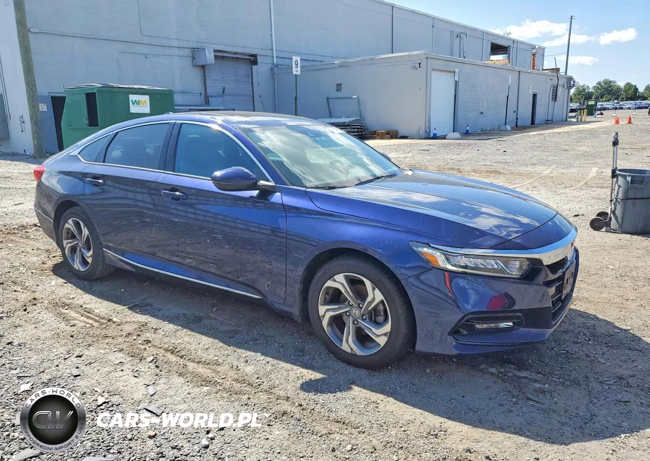 2020 Honda Accord Exl VIN:1HGCV1F59LA041685 - 4