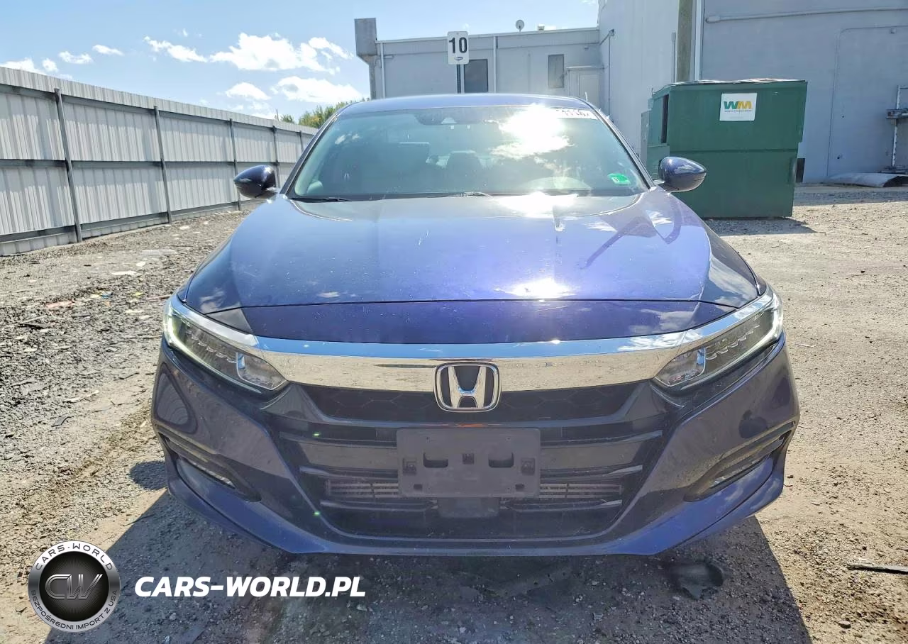 2020 Honda Accord Exl VIN:1HGCV1F59LA041685 - 5