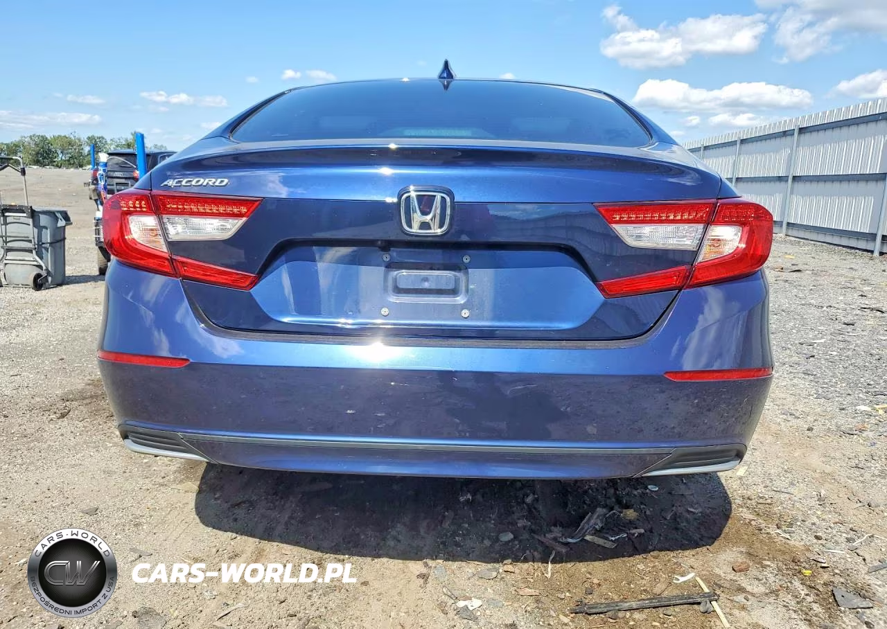 2020 Honda Accord Exl VIN:1HGCV1F59LA041685 - 6
