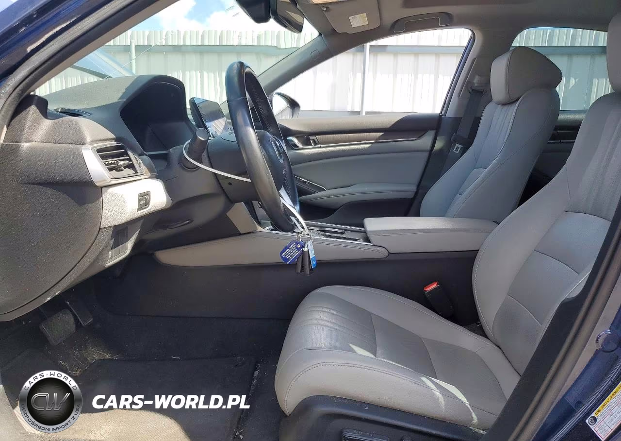2020 Honda Accord Exl VIN:1HGCV1F59LA041685 - 7