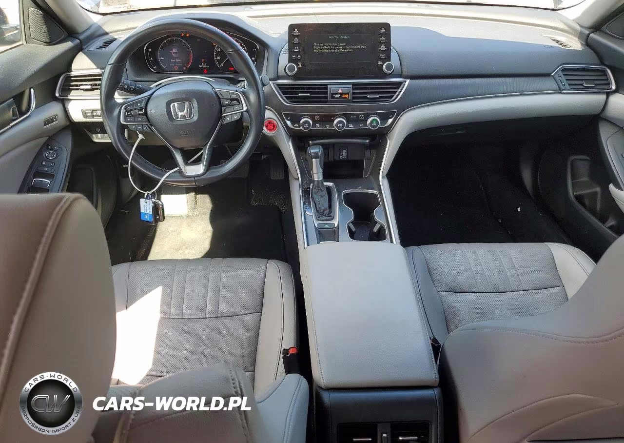 2020 Honda Accord Exl VIN:1HGCV1F59LA041685 - 8