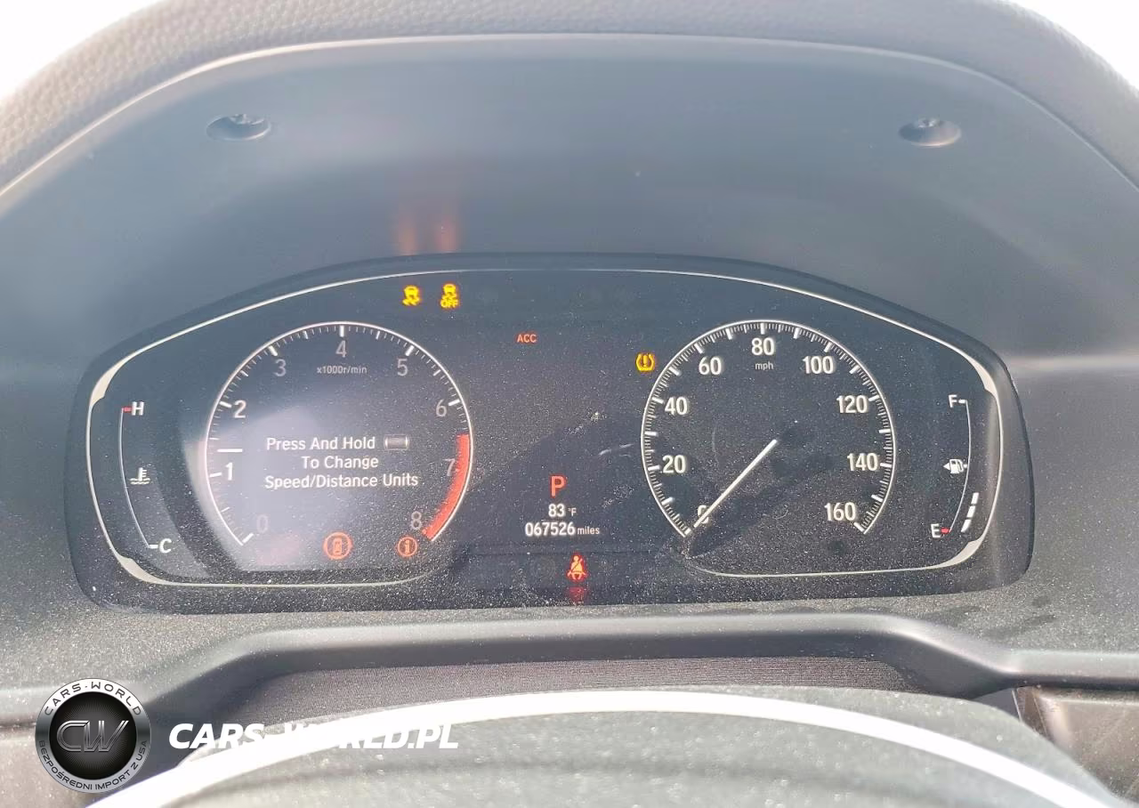 2020 Honda Accord Exl VIN:1HGCV1F59LA041685 - 9