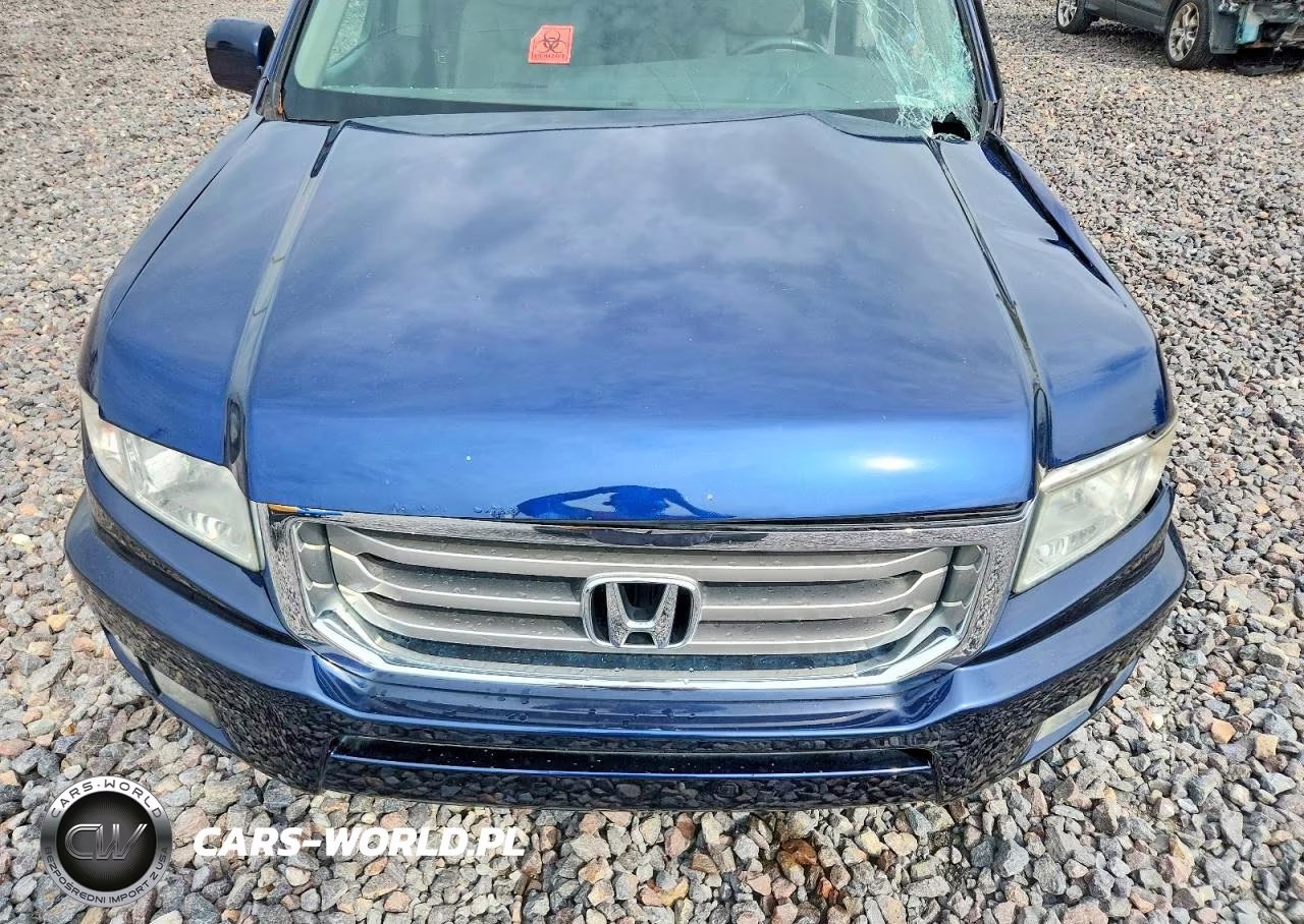 2013 Honda Ridgeline Rtl VIN:5FPYK1F54DB006193 - 11