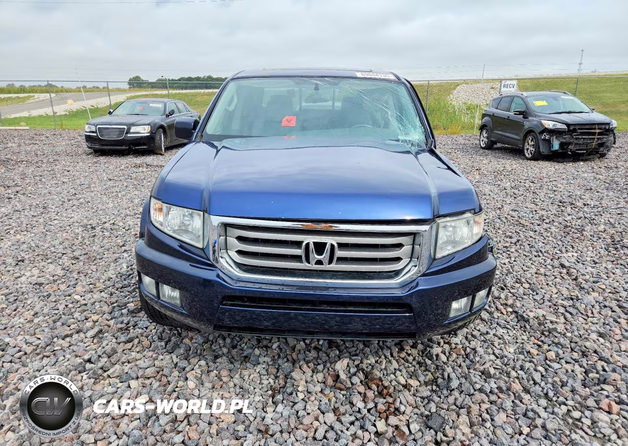 2013 Honda Ridgeline Rtl VIN:5FPYK1F54DB006193 - 5