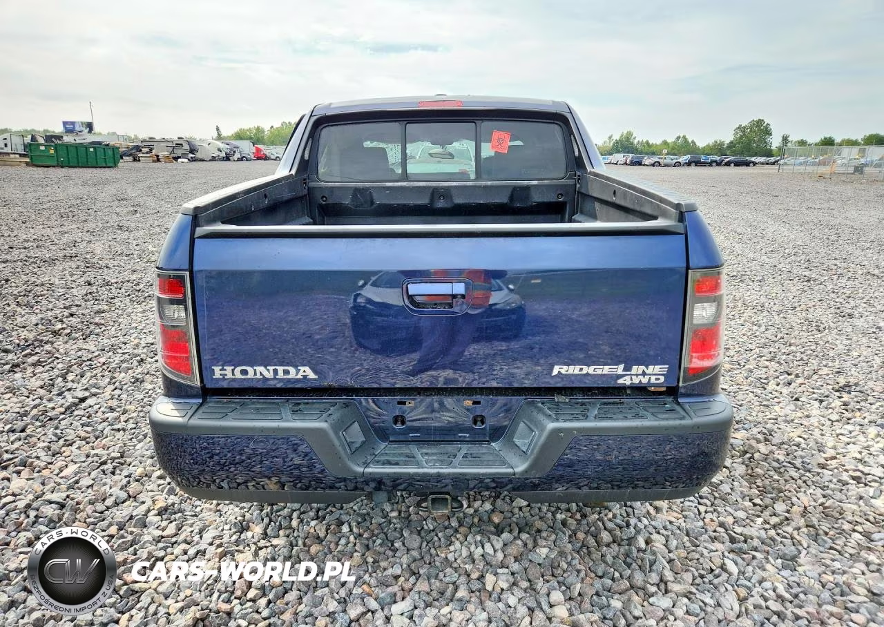 2013 Honda Ridgeline Rtl VIN:5FPYK1F54DB006193 - 6