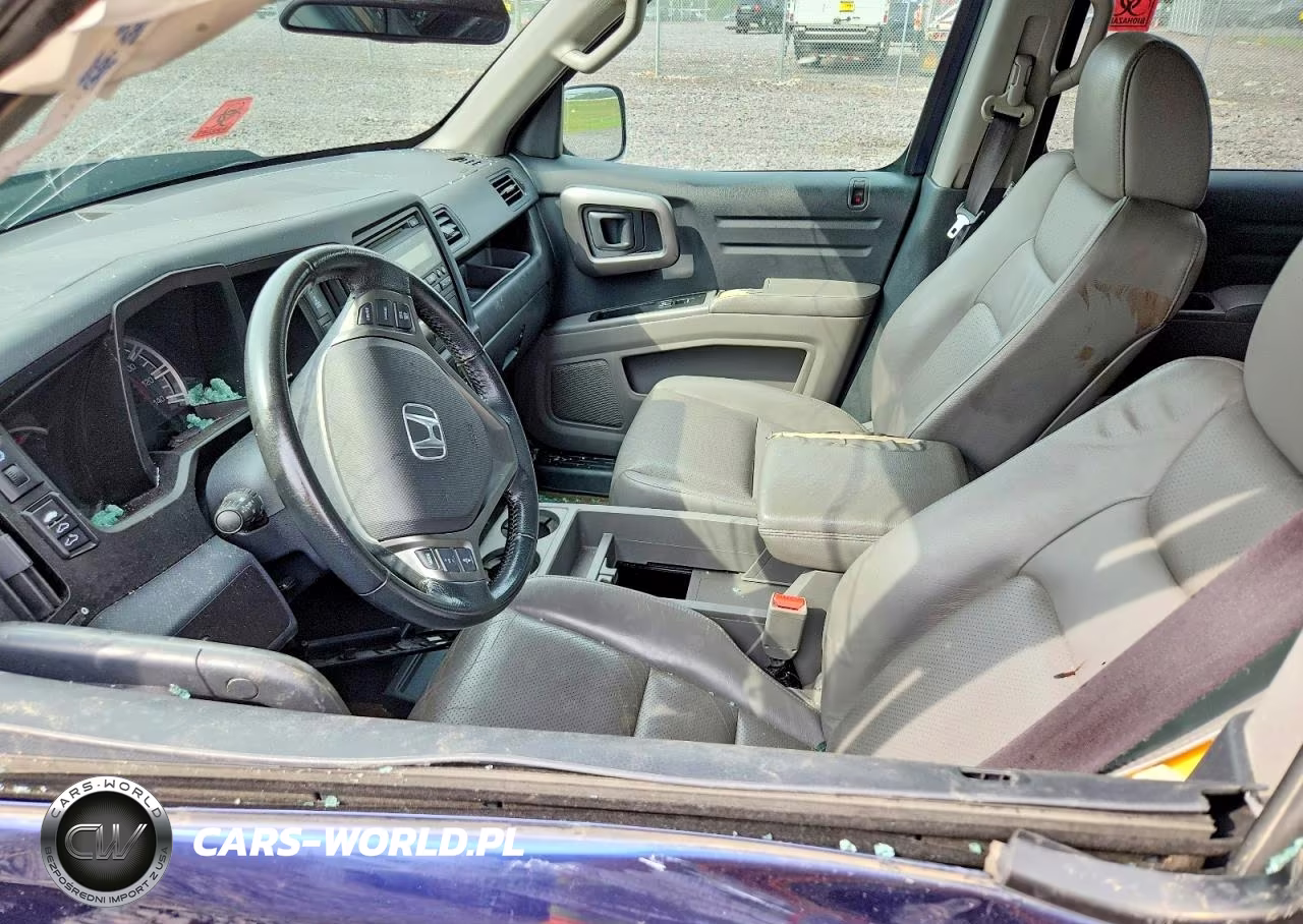 2013 Honda Ridgeline Rtl VIN:5FPYK1F54DB006193 - 7