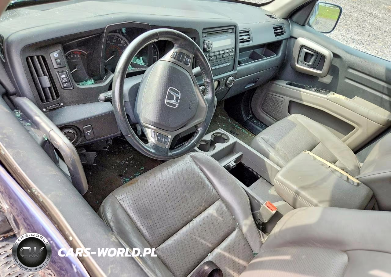 2013 Honda Ridgeline Rtl VIN:5FPYK1F54DB006193 - 8