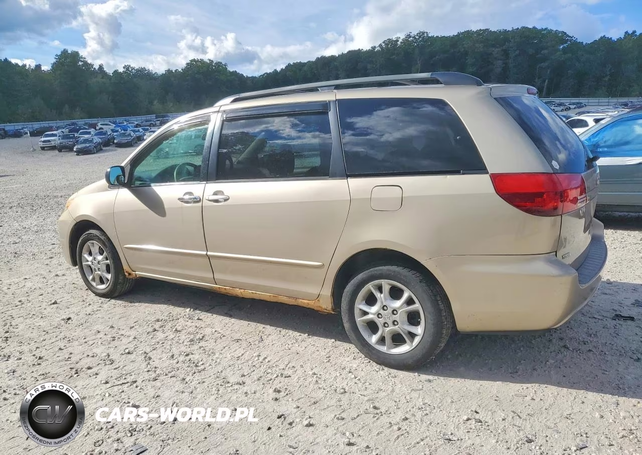 2004 Toyota Sienna Le VIN:5TDBA23C94S025084 - 2