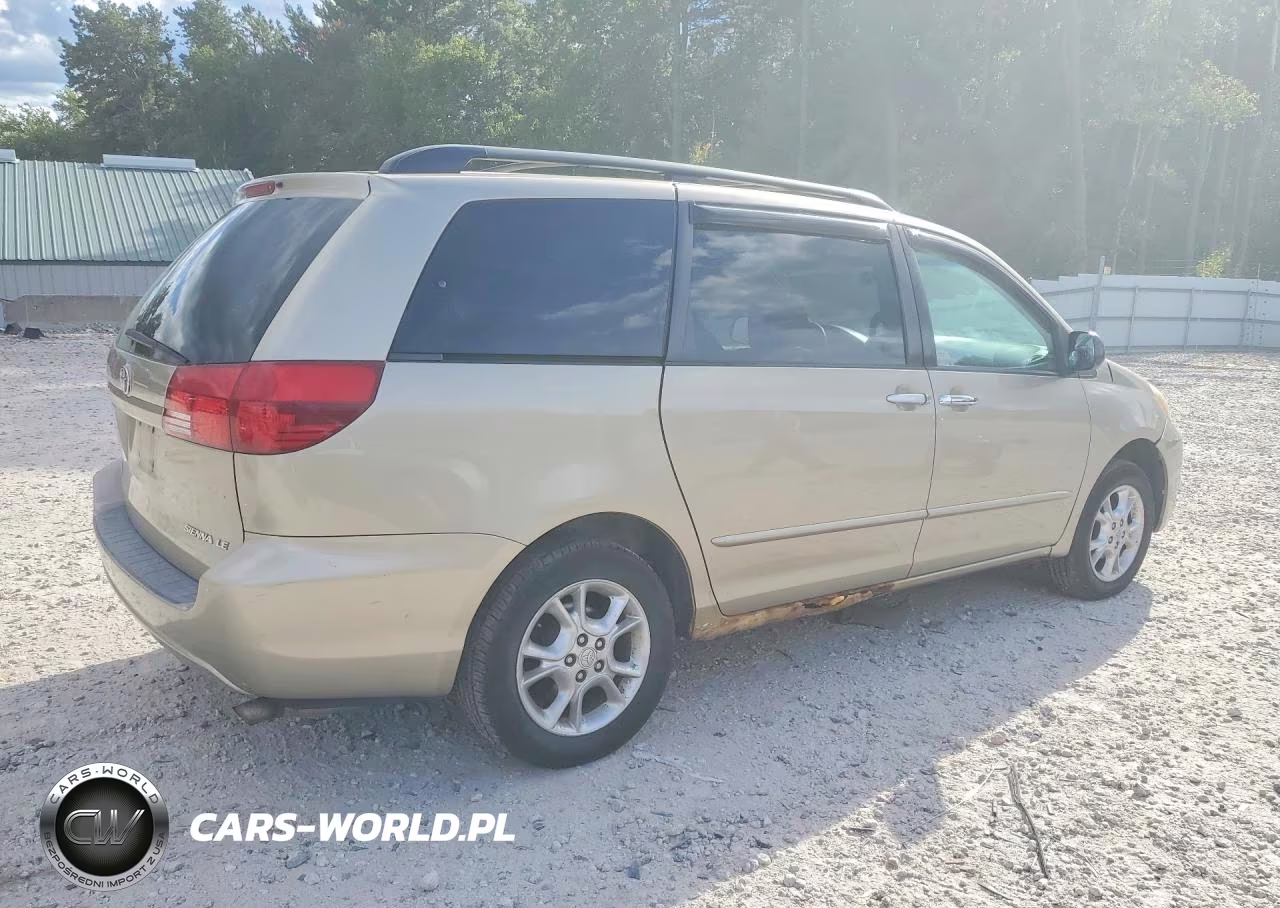 2004 Toyota Sienna Le VIN:5TDBA23C94S025084 - 3