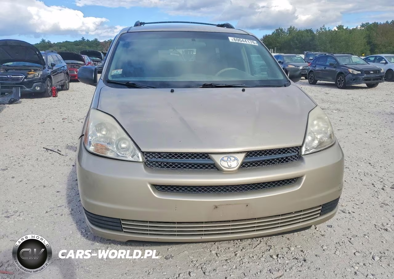 2004 Toyota Sienna Le VIN:5TDBA23C94S025084 - 5