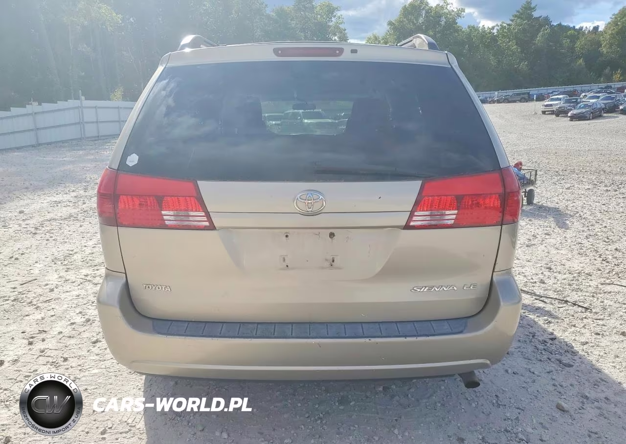2004 Toyota Sienna Le VIN:5TDBA23C94S025084 - 6
