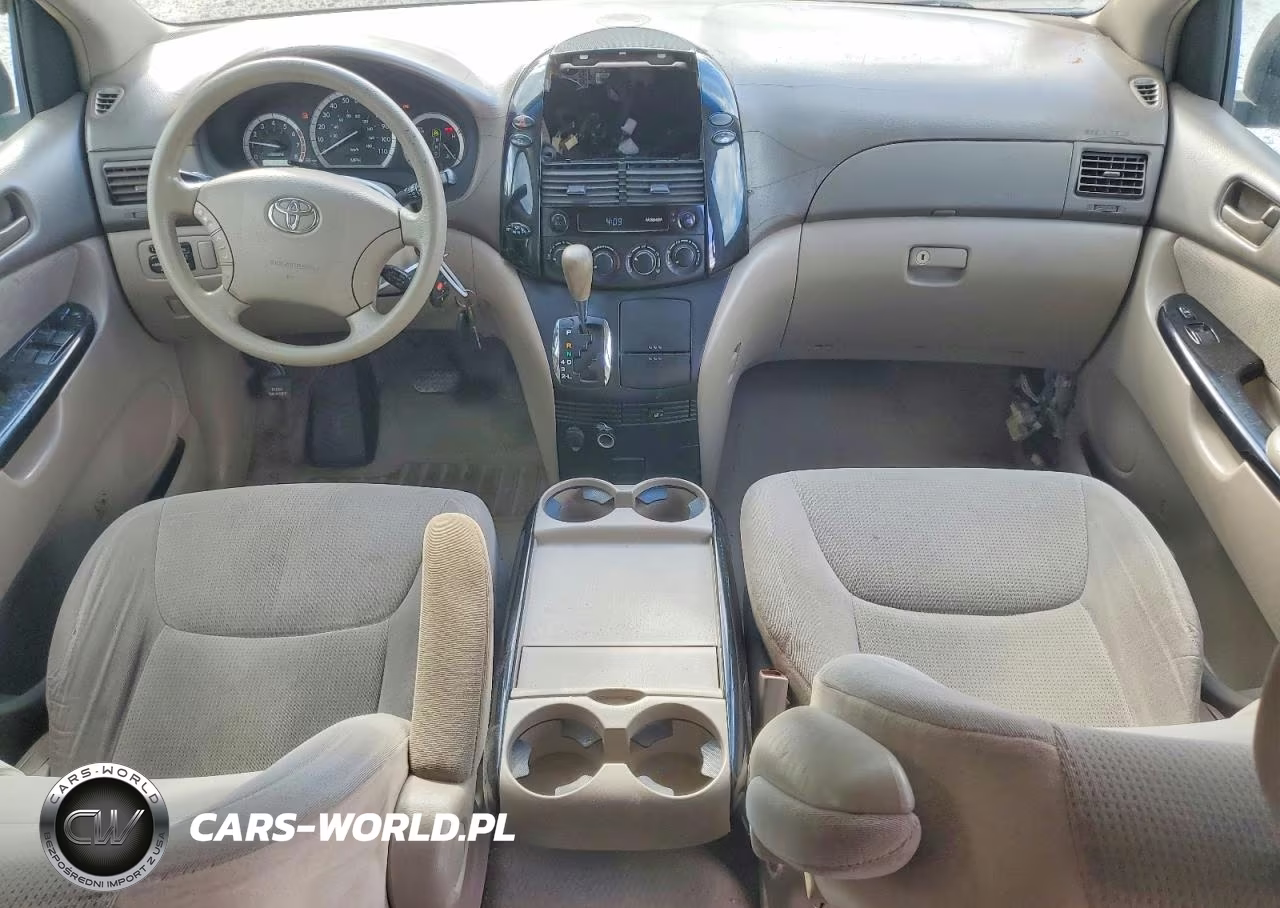 2004 Toyota Sienna Le VIN:5TDBA23C94S025084 - 8