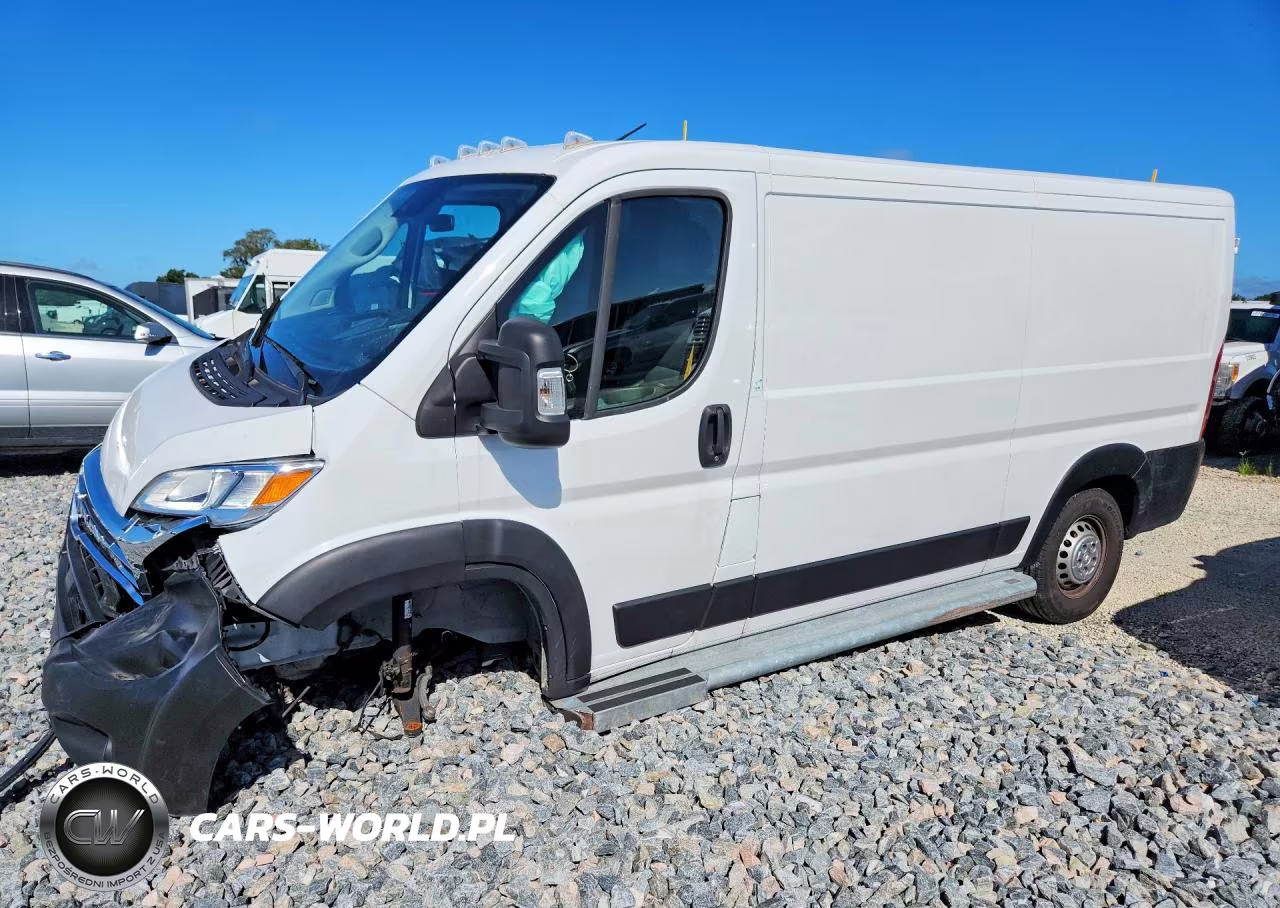 2025 Ram Promaster 2500 2500 Standard VIN:3C6LRVVG0SE516950 - 1