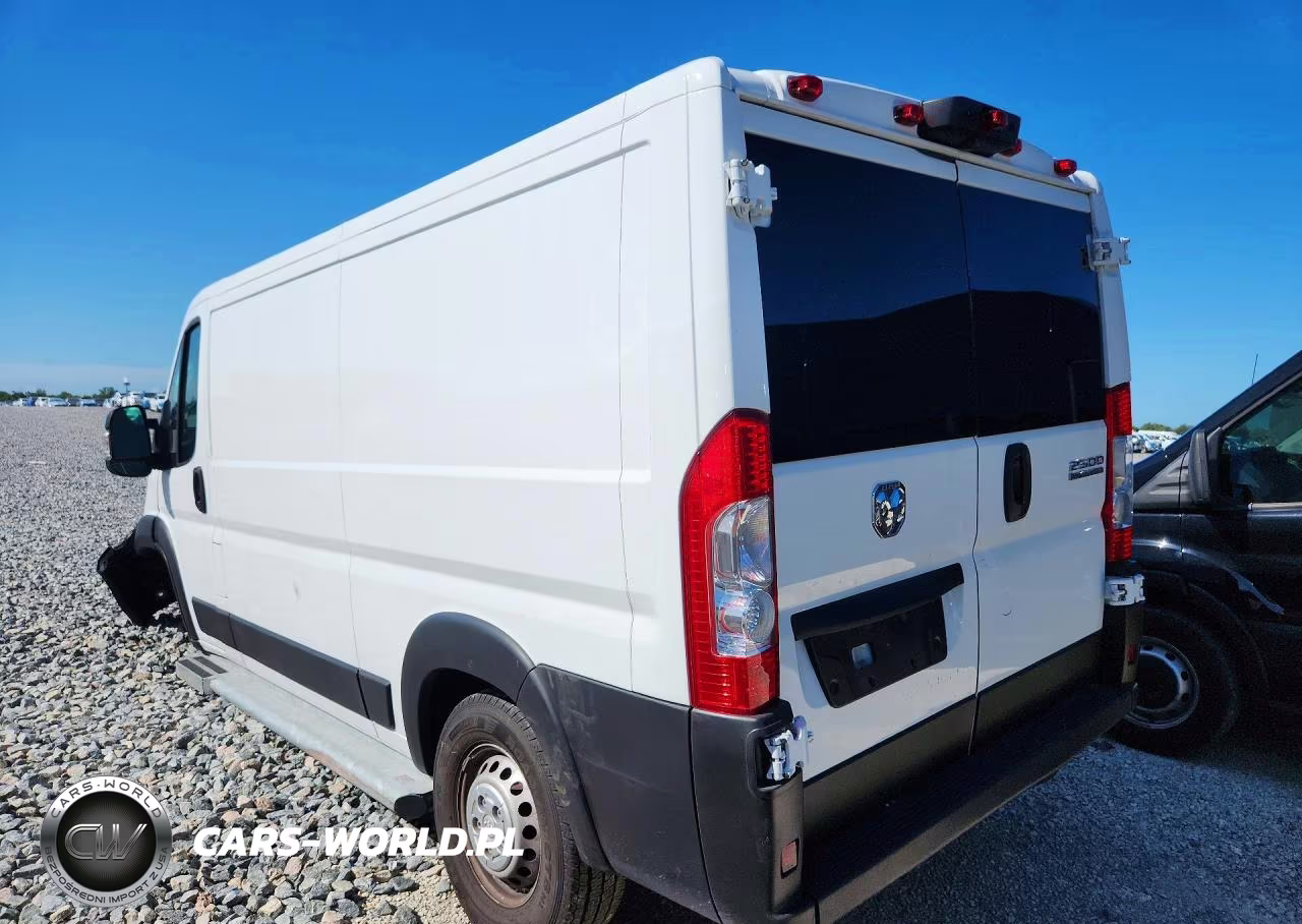 2025 Ram Promaster 2500 2500 Standard VIN:3C6LRVVG0SE516950 - 2