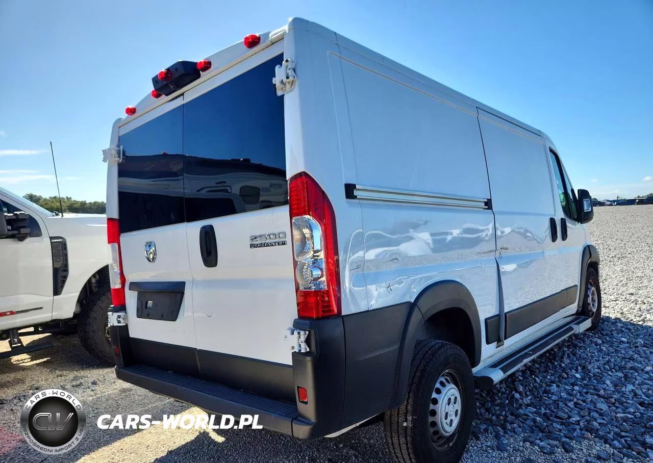 2025 Ram Promaster 2500 2500 Standard VIN:3C6LRVVG0SE516950 - 3