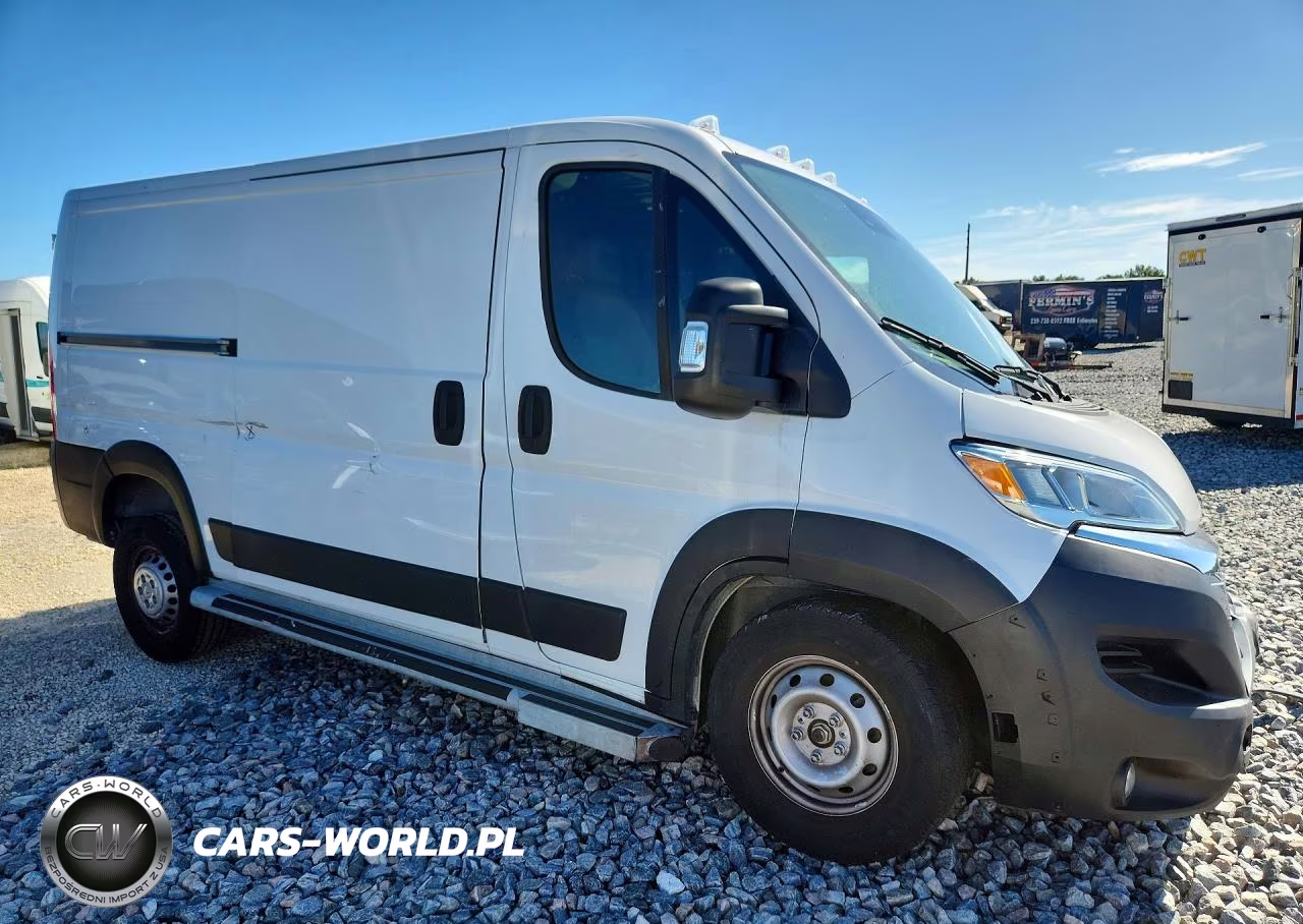 2025 Ram Promaster 2500 2500 Standard VIN:3C6LRVVG0SE516950 - 4