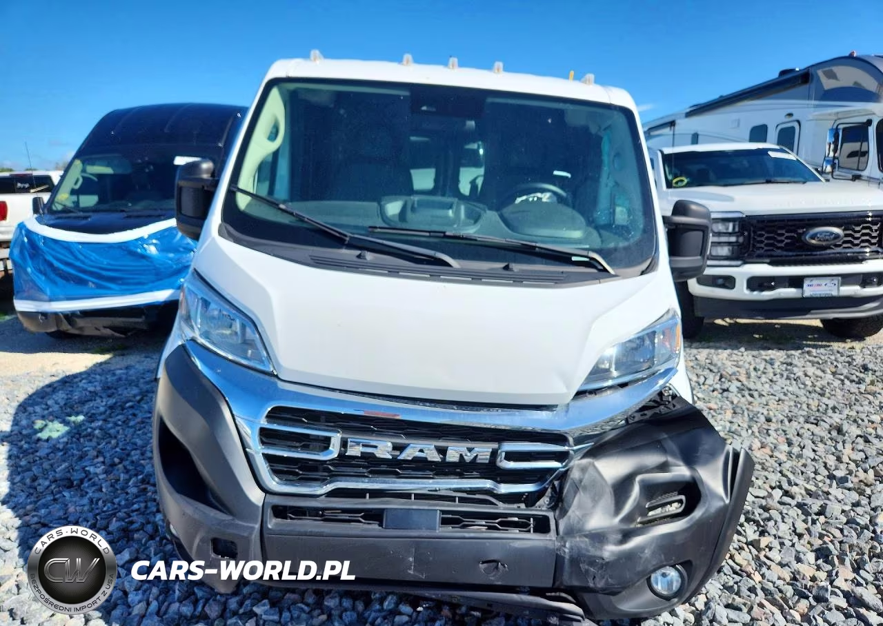 2025 Ram Promaster 2500 2500 Standard VIN:3C6LRVVG0SE516950 - 5