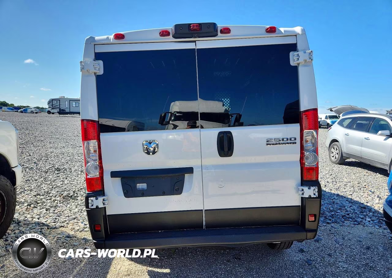 2025 Ram Promaster 2500 2500 Standard VIN:3C6LRVVG0SE516950 - 6