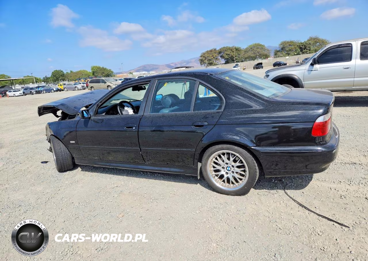 2001 BMW 530 I Automatic VIN:WBADT63441CF13309 - 2