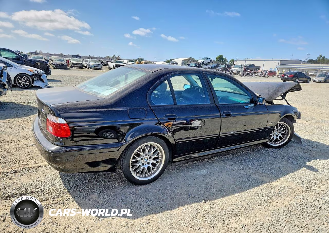 2001 BMW 530 I Automatic VIN:WBADT63441CF13309 - 3