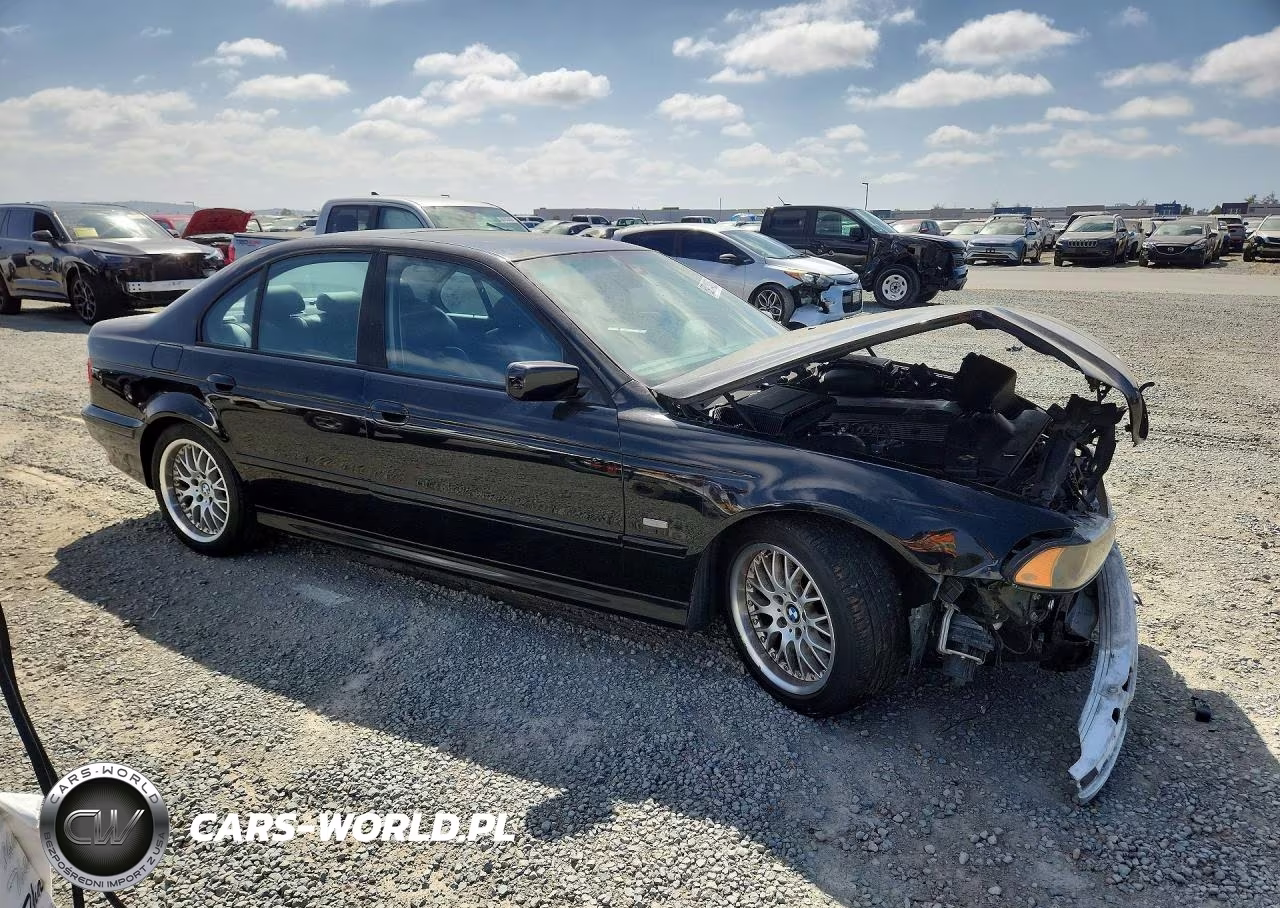 2001 BMW 530 I Automatic VIN:WBADT63441CF13309 - 4