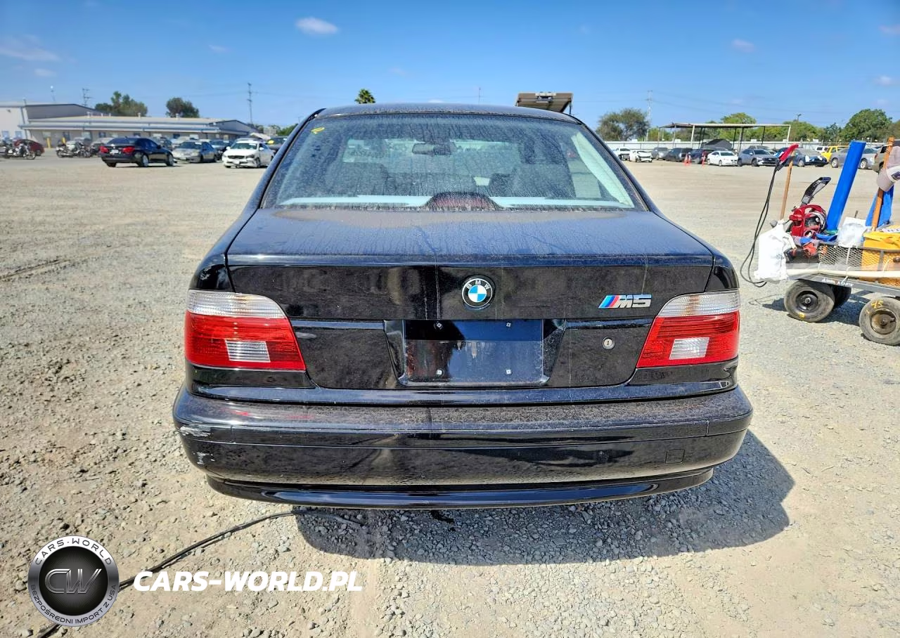 2001 BMW 530 I Automatic VIN:WBADT63441CF13309 - 6