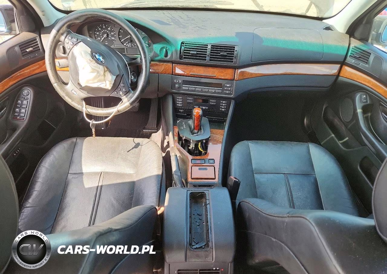 2001 BMW 530 I Automatic VIN:WBADT63441CF13309 - 8