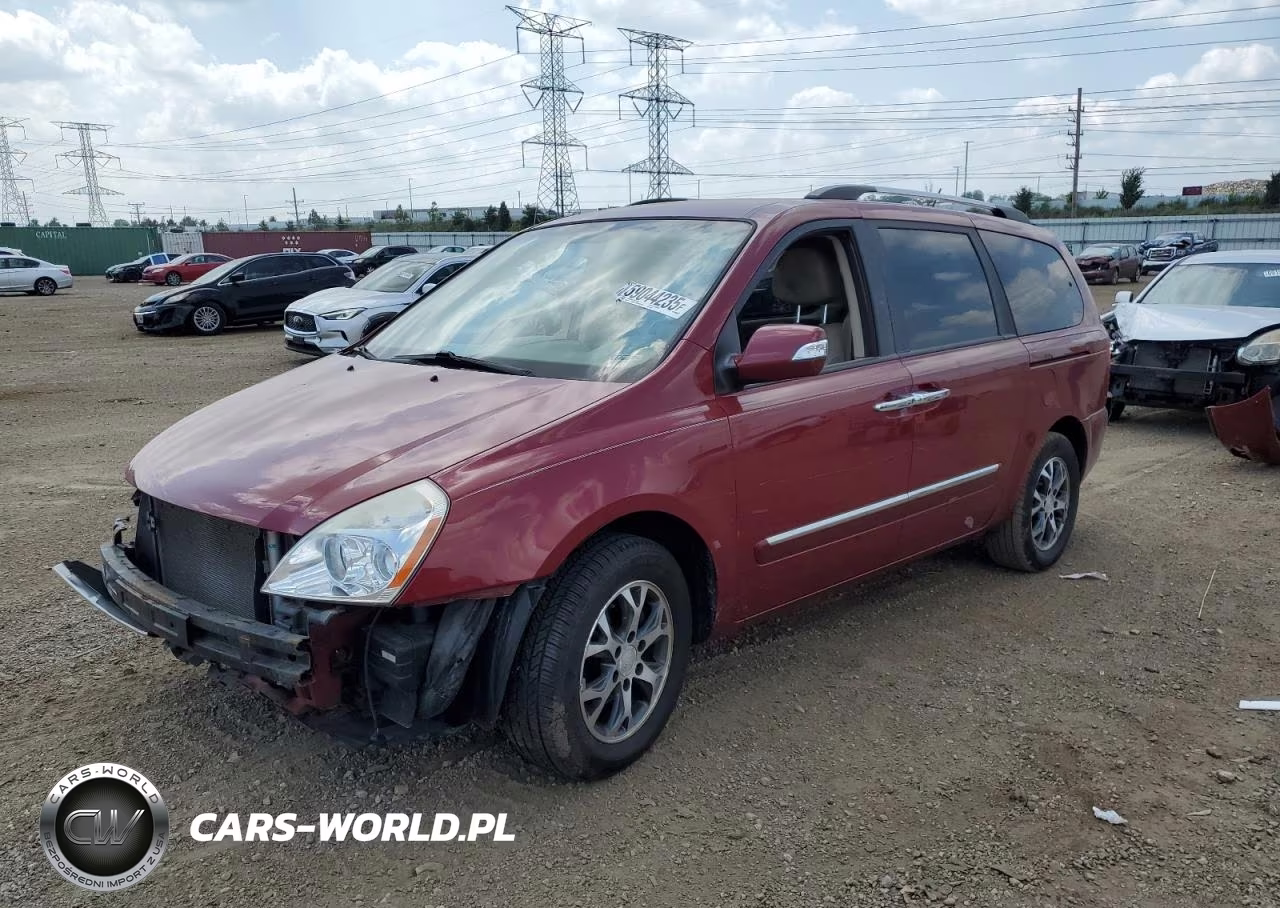 2014 Kia Sedona Ex