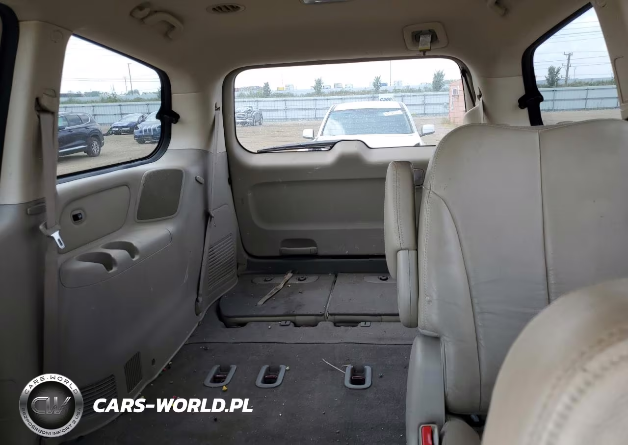 2014 Kia Sedona Ex VIN:KNDMH4C75E6548381 - 10