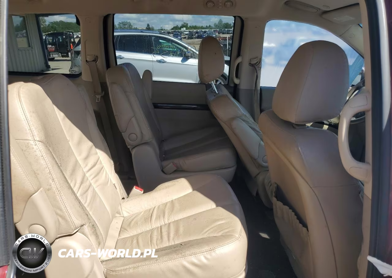 2014 Kia Sedona Ex VIN:KNDMH4C75E6548381 - 11