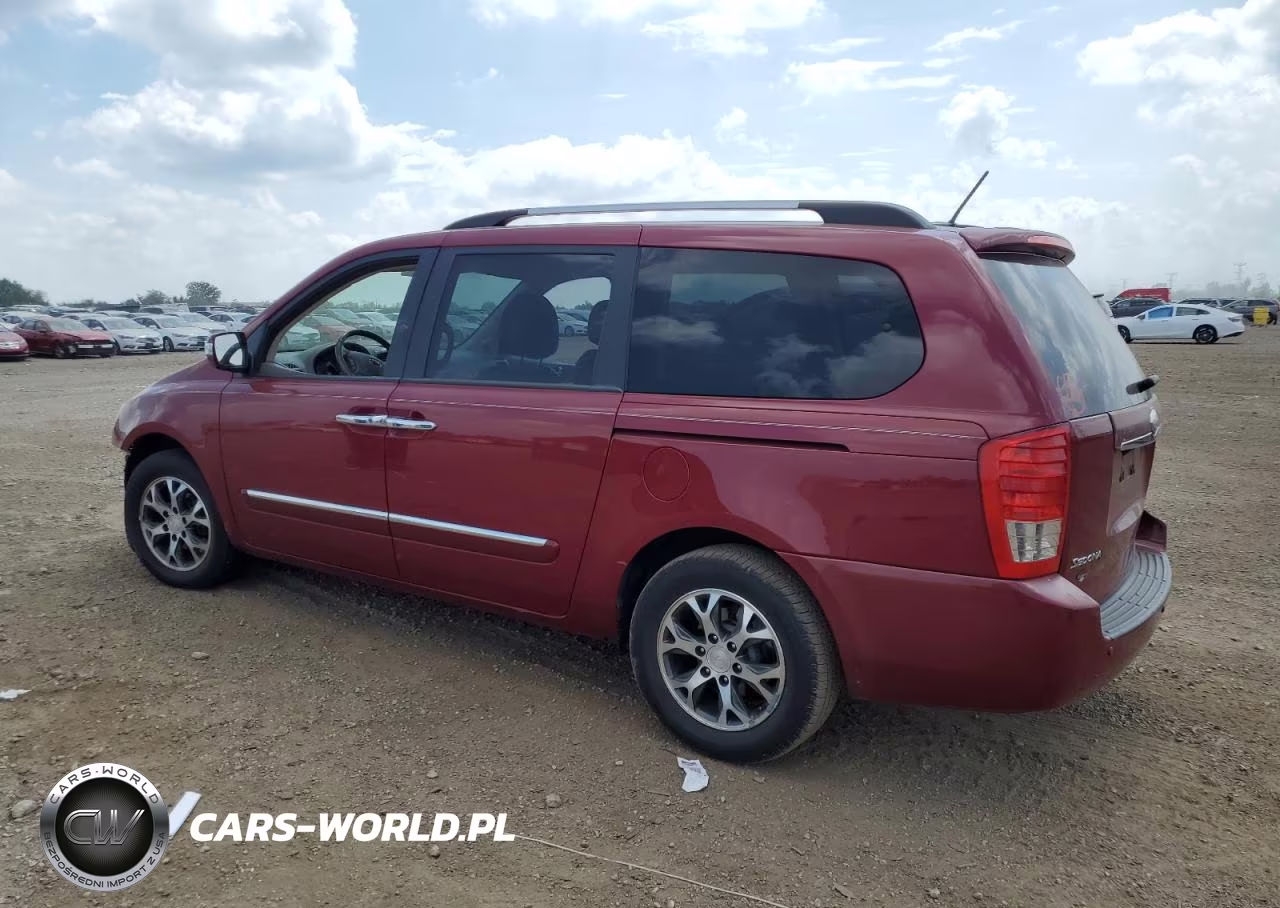2014 Kia Sedona Ex VIN:KNDMH4C75E6548381 - 2