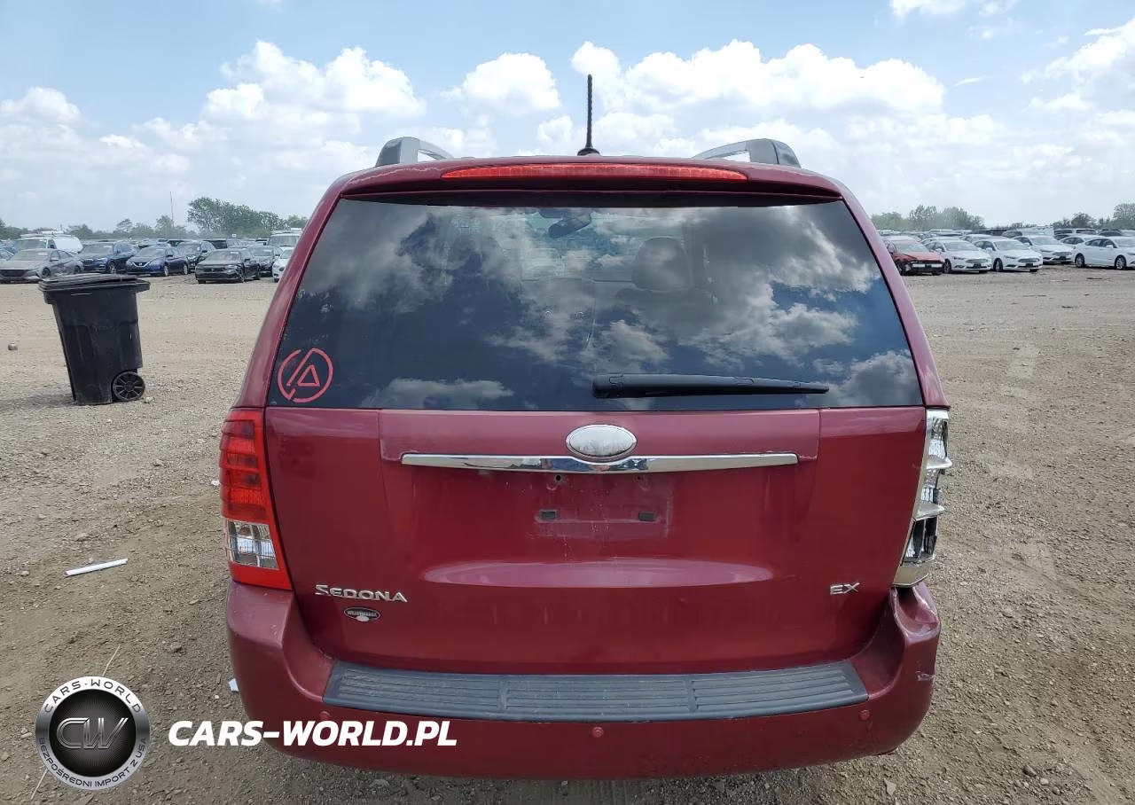2014 Kia Sedona Ex VIN:KNDMH4C75E6548381 - 6