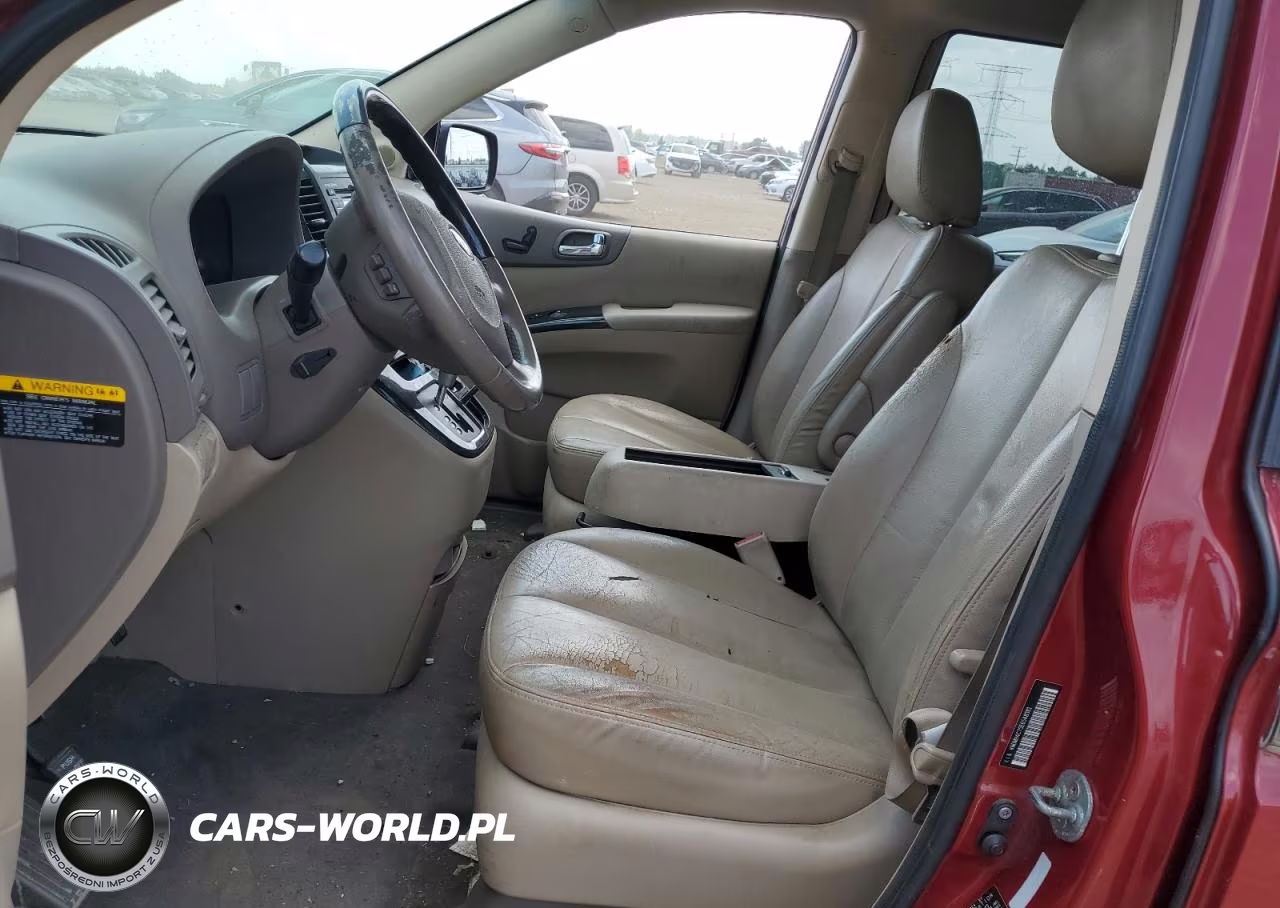 2014 Kia Sedona Ex VIN:KNDMH4C75E6548381 - 7