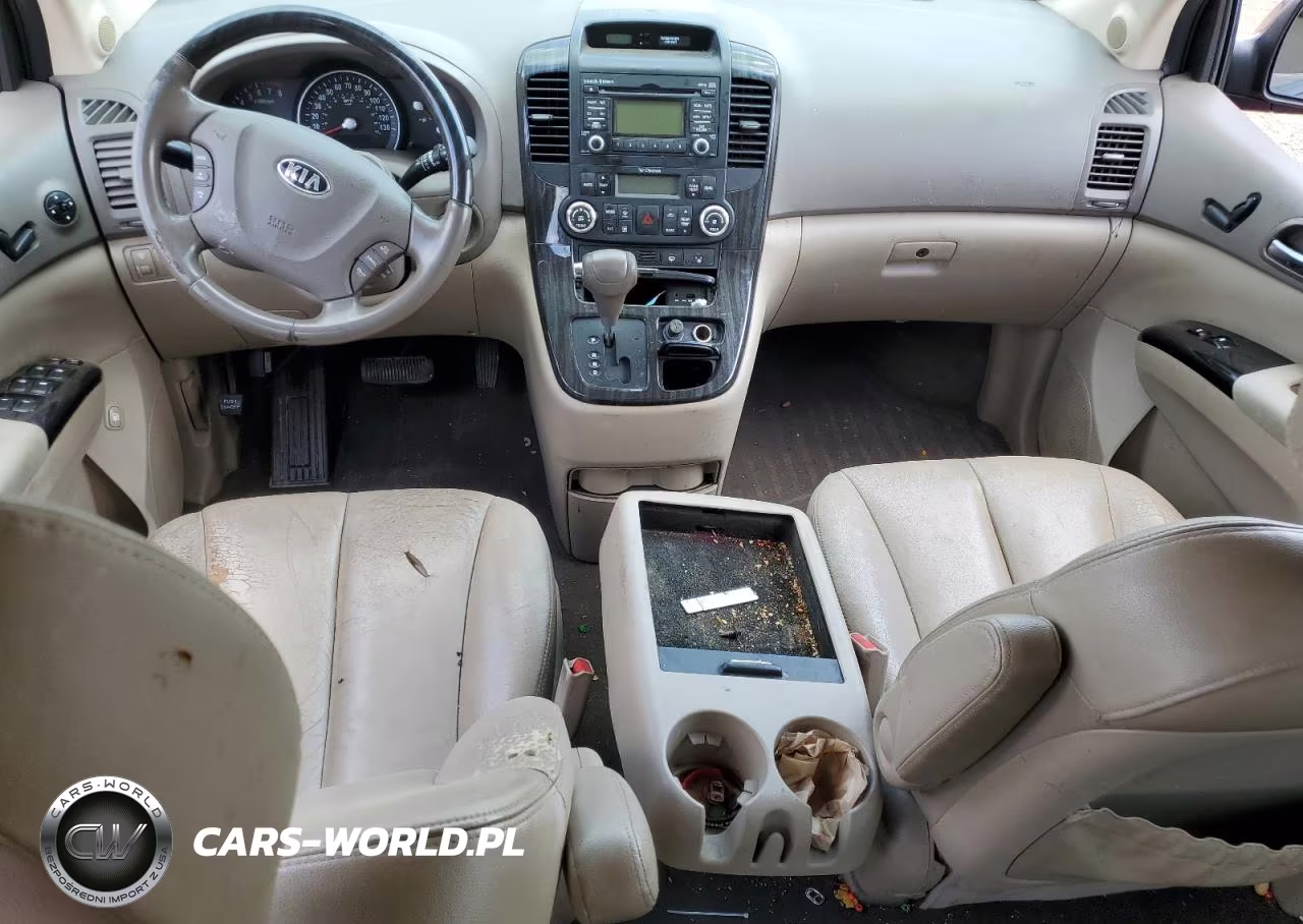 2014 Kia Sedona Ex VIN:KNDMH4C75E6548381 - 8