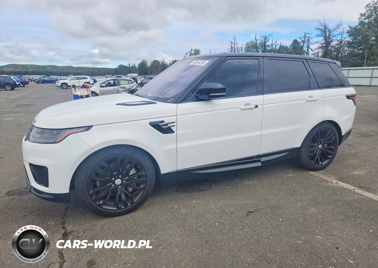 2018 Land Rover Range Rover Sport Hse – zdjęcie 1 z 13