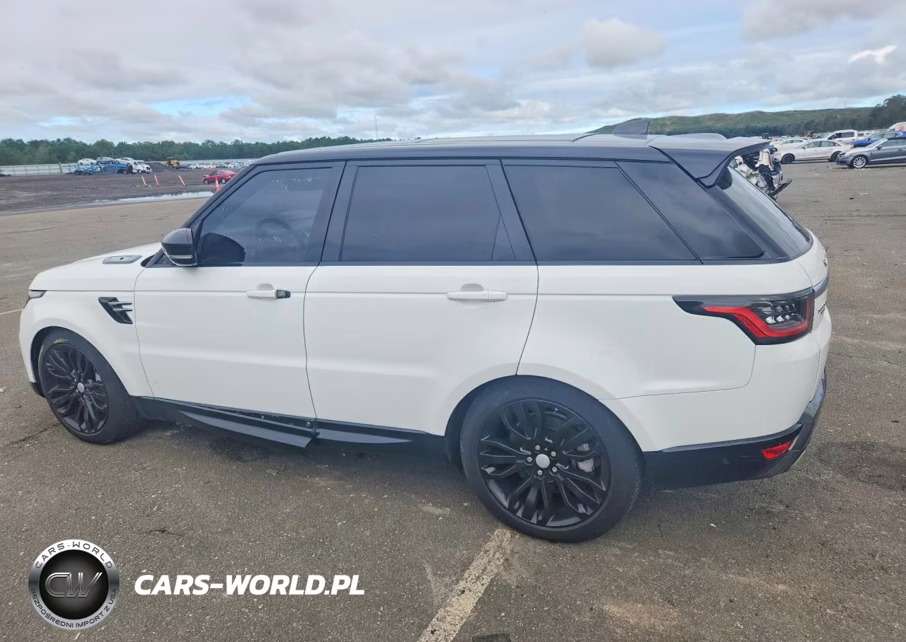 2018 Land Rover Range Rover Sport Hse VIN:SALWR2RV6JA193821 - 2